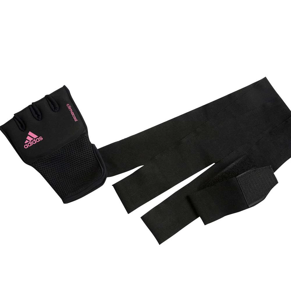 Adidas Boxing Quick Wrap/Punch – Black/Pink 3 Adidas Boxing Quick Wrap/Punch – Black/Pink