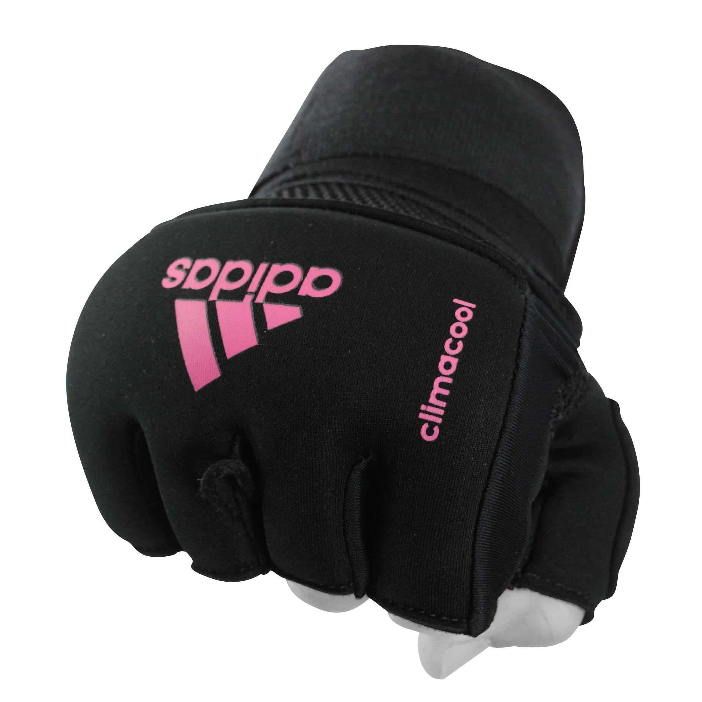 Adidas Boxing Quick Wrap/Punch – Black/Pink 4 Adidas Boxing Quick Wrap/Punch – Black/Pink - Image 2
