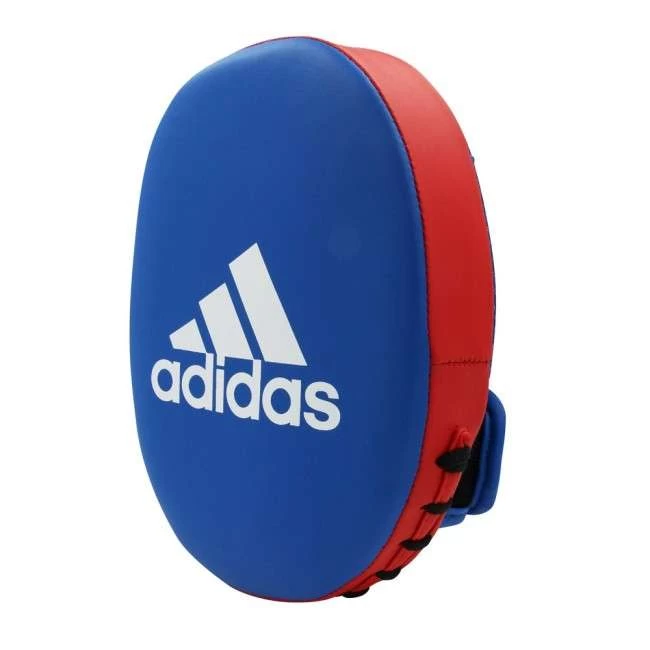 Adidas Kids/Junior Glove & Pad Boxing Kit – Blue/Red 6 Adidas Kids/Junior Glove & Pad Boxing Kit – Blue/Red - Image 4