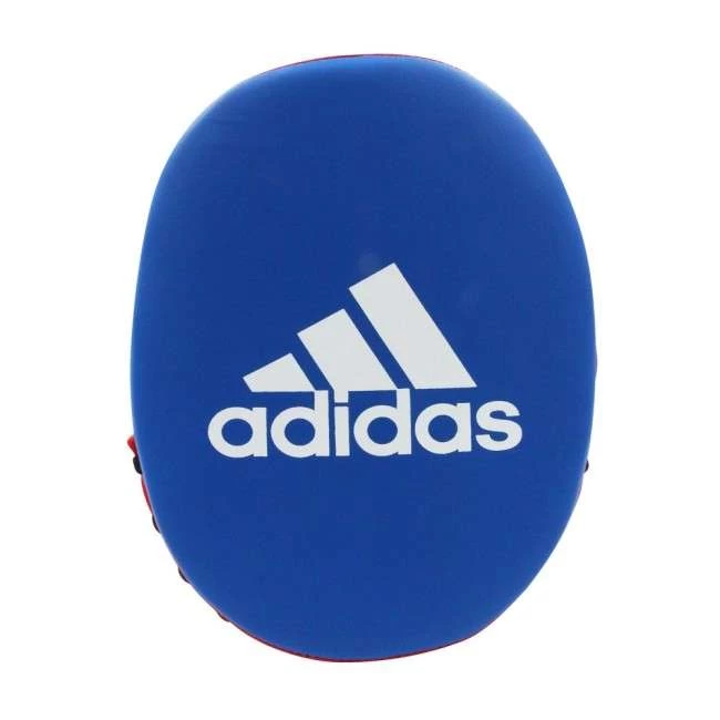 Adidas Kids/Junior Glove & Pad Boxing Kit – Blue/Red 4 Adidas Kids/Junior Glove & Pad Boxing Kit – Blue/Red - Image 2