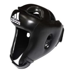 Adidas Junior ‘ROOKIE’ Head Guard – Black