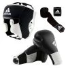 Adidas Hybrid Boxing Set – Black/White