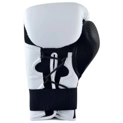 Adidas Hybrid 250 Dual Training Glove -Knockout Deals on Boxing Gear adih250tg white black 03