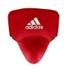 Adidas AdiStar Pro Groin Guard – Red/White -Knockout Deals on Boxing Gear adipgg01pro adistar red white 01 1 copy