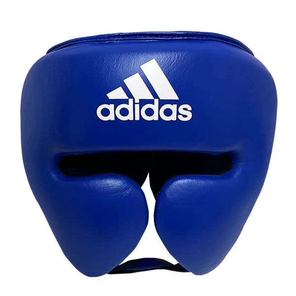 Adidas AdiStar Pro Head Guard – Blue/White 3 Adidas AdiStar Pro Head Guard – Blue/White