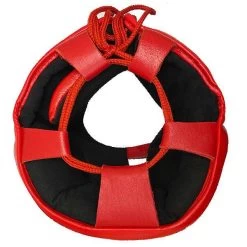 Adidas AdiStar Pro Head Guard – Red/White -Knockout Deals on Boxing Gear adiphg01 red top copy