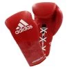Adidas AdiSpeed Lace Up Boxing Gloves – Red/White 2 Adidas AdiSpeed Lace Up Boxing Gloves – Red/White -Knockout Deals on Boxing Gear adisbg500 pro red white copy