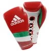 Adidas AdiSpeed Lace Up Boxing Gloves – Red/White/Green 2 Adidas AdiSpeed Lace Up Boxing Gloves – Red/White/Green -Knockout Deals on Boxing Gear adisbg500pro smu adispeed red white green met 01 copy