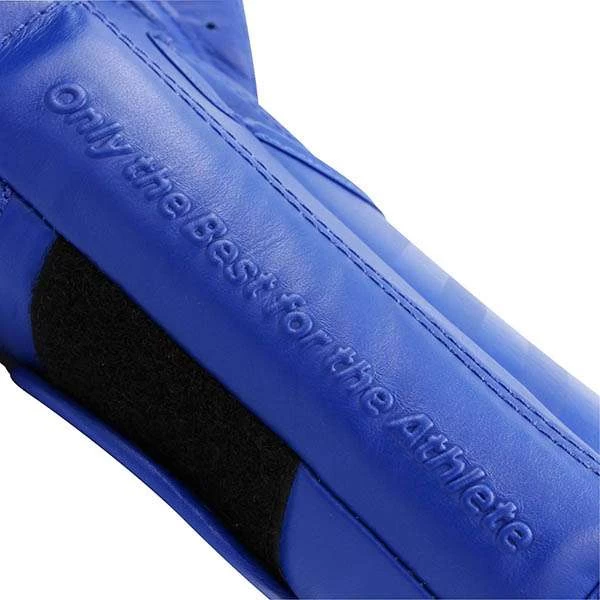 Adidas AdiSpeed Hook And Loop Boxing Gloves – Black/White 5 Adidas AdiSpeed Hook And Loop Boxing Gloves – Black/White - Image 3