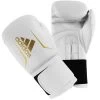 Adidas Speed 50 Boxing Gloves – White/Gold