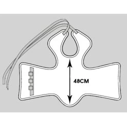 Adidas Gel Body Protector – Black/White 7 Adidas Gel Body Protector – Black/White -Knockout Deals on Boxing Gear adisbp01 chest guard 1 1 63965.1604767730