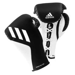 Adidas Speed Tilt 350 Lace Up Boxing Glove – Black/White