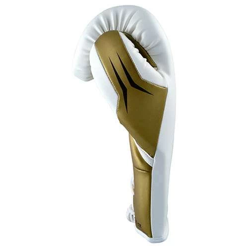 Adidas Speed Tilt 350 Lace Up Boxing Glove – White/Gold 6 Adidas Speed Tilt 350 Lace Up Boxing Glove – White/Gold - Image 4
