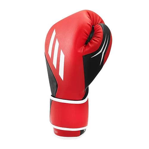 Adidas Speed Tilt 350 Hook & Loop Boxing Gloves – White/Gold 5 Adidas Speed Tilt 350 Hook & Loop Boxing Gloves – White/Gold - Image 3