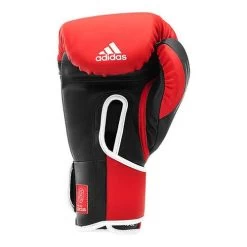 Adidas Speed Tilt 350 Hook & Loop Boxing Gloves – White/Gold 9 Adidas Speed Tilt 350 Hook & Loop Boxing Gloves – White/Gold -Knockout Deals on Boxing Gear adispd350tg velcro red black white 03 .copy