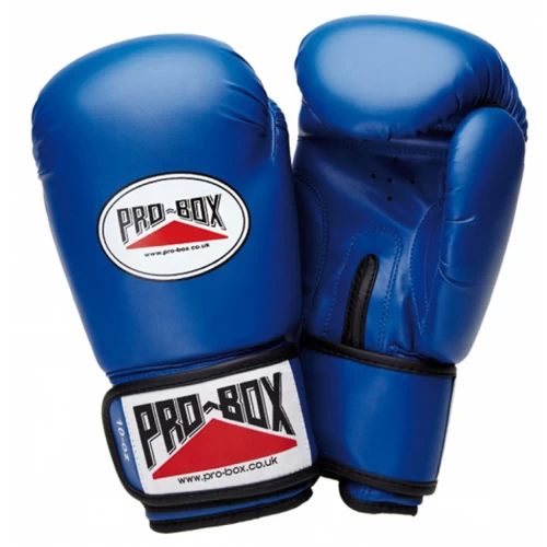 Pro-Box Base Spar Junior Gloves – Blue 3 Pro-Box Base Spar Junior Gloves – Blue
