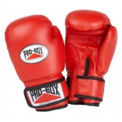 Pro-Box Base Spar Junior Gloves – Red