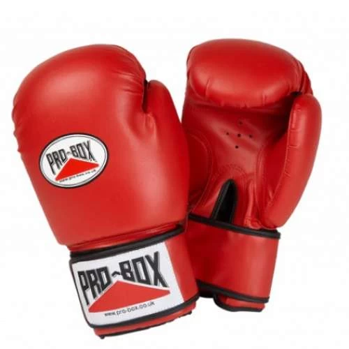 Pro-Box Base Spar Gloves – Red 3 Pro-Box Base Spar Gloves – Red