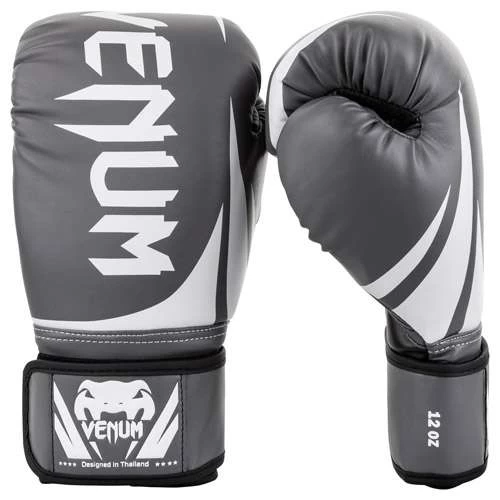 Venum Challenger 3.0 Boxing Glove – White/Black/Gold 12 Venum Challenger 3.0 Boxing Glove – White/Black/Gold - Image 10