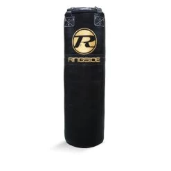 Ringside Buffalo Leather Punchbag - 4ft -Knockout Deals on Boxing Gear black 4ft leather bg 990d7d87 69f0 4935 aeb5 442cf7ec557a