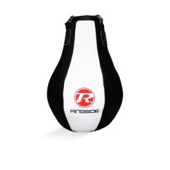 Ringside Buffalo Leather Maize Punchbag -Knockout Deals on Boxing Gear black white maize bg