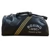 Adidas PU 2 In 1 WBC Boxing Holdall – Black/Gold 1 Adidas PU 2 In 1 WBC Boxing Holdall – Black/Gold -Knockout Deals on Boxing Gear black back side