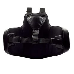 Tuf Wear Apollo Heavy Hitters Body Protector – Black -Knockout Deals on Boxing Gear blackbodyguard3