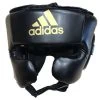 Adidas Speed Super Pro Training Head Guard – Black/Gold