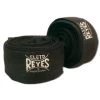 Cleto Reyes Hook & Loop Hand Wraps – Black -Knockout Deals on Boxing Gear blackhandwraps