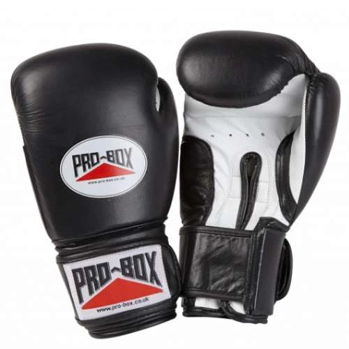 Pro-Box Supaspar Sparring Boxing Gloves – Black 3 Pro-Box Supaspar Sparring Boxing Gloves – Black