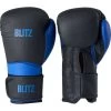 Blitz Centurion Boxing Gloves – Black/Blue -Knockout Deals on Boxing Gear blitz centurion boxing gloves Black Blue