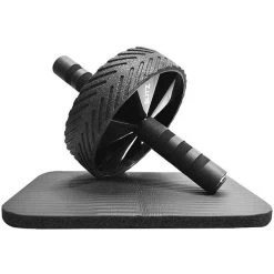 Blitz Power Ab Roller & Knee Pad