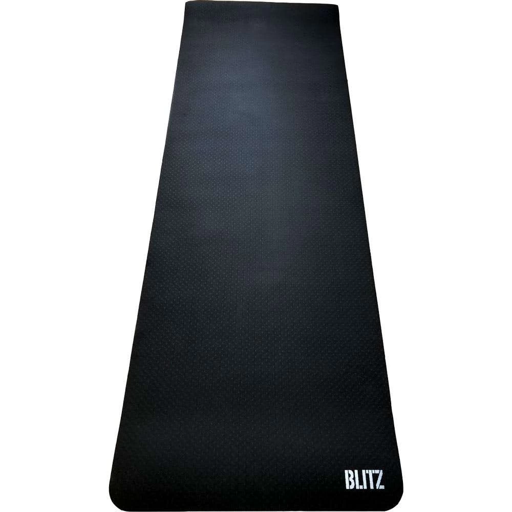 Blitz Yoga/Exercise Mat – Black 4 Blitz Yoga/Exercise Mat – Black - Image 2