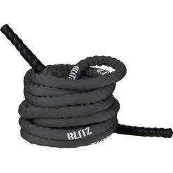 Blitz 38mm Training Battle Rope – Black