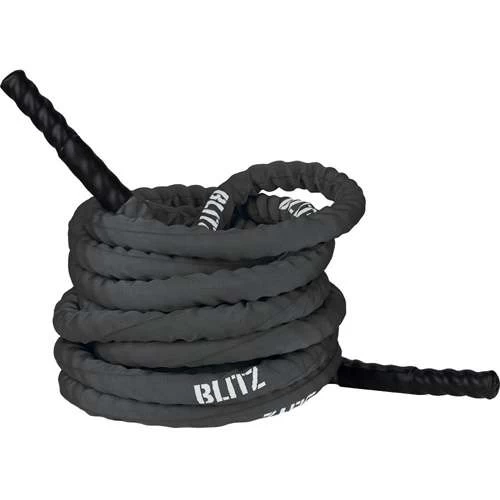 Blitz 38mm Training Battle Rope – Black 3 Blitz 38mm Training Battle Rope – Black