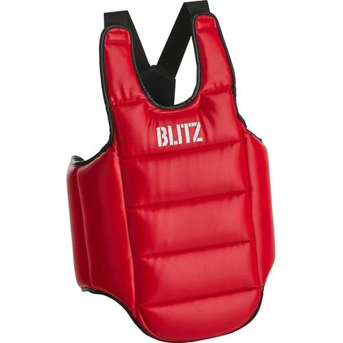 Blitz Intercept Reversible Body Protector – Red/Blue 3 Blitz Intercept Reversible Body Protector – Red/Blue