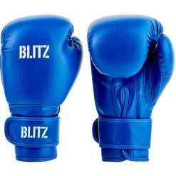 Blitz Kids/Junior Training Boxing Gloves – Blue