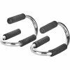 Blitz Push Up Bars – Black/Silver 1 Blitz Push Up Bars – Black/Silver -Knockout Deals on Boxing Gear blitzpushupbars