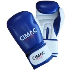 Cimac Junior Artificial Leather Boxing Gloves – Red/White -Knockout Deals on Boxing Gear blue glovescimac01