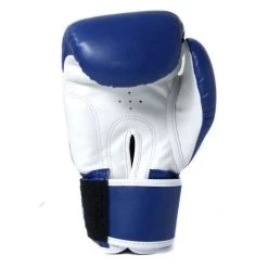 Sandee Sport Synthetic Leather Boxing Glove – Blue/White 18 Sandee Sport Synthetic Leather Boxing Glove – Blue/White -Knockout Deals on Boxing Gear blueback