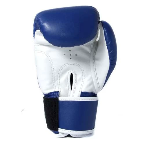 Sandee Sport Synthetic Leather Boxing Glove – Blue/White 10 Sandee Sport Synthetic Leather Boxing Glove – Blue/White - Image 8