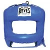 Cleto Reyes Rounded Nylon Bar Headguard – Blue -Knockout Deals on Boxing Gear blueheadguard01