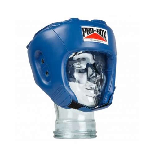 Pro-Box Base Spar Junior PU Headguard – Blue 3 Pro-Box Base Spar Junior PU Headguard – Blue
