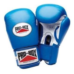 Pro-Box Supaspar Sparring Boxing Gloves – Blue