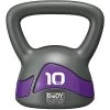 Body Sculpture 10kg Kettle Bell – Grey/Purple -Knockout Deals on Boxing Gear body sculpture 10kg kettlebell64C420FRSP