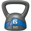 Body Sculpture 6kg Kettle Bell – Grey/Blue