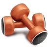 Body Sculpture Smart Dumbbell Set – Pair Of 2kg / Bronze -Knockout Deals on Boxing Gear bronze dumbbells