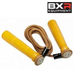 BXR Leather Skipping Rope [7ft, 8ft, 9ft Or 10ft]