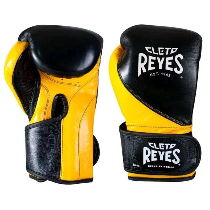 Cleto Reyes High Precision Training Gloves – Black/Yellow 3 Cleto Reyes High Precision Training Gloves – Black/Yellow