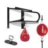 Carta Sports Leather Floor To Ceiling & Speedball Set – Red -Knockout Deals on Boxing Gear carta speednall platform 2